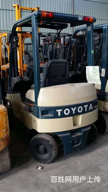 进口丰田1.5吨电动叉车三支点平衡重热销小型叉车 - 图片 5