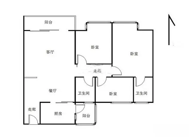 湖心新城民家和城对面 万威美地 3房 仅售10600/平 - 图片 11