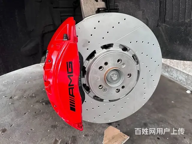 奔驰GLS450更换AMG GLS63刹车卡钳系统 - 图片 2