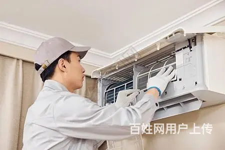 萧山空调清洗 萧山区柜机挂机风管机中央空调清洗修 - 图片