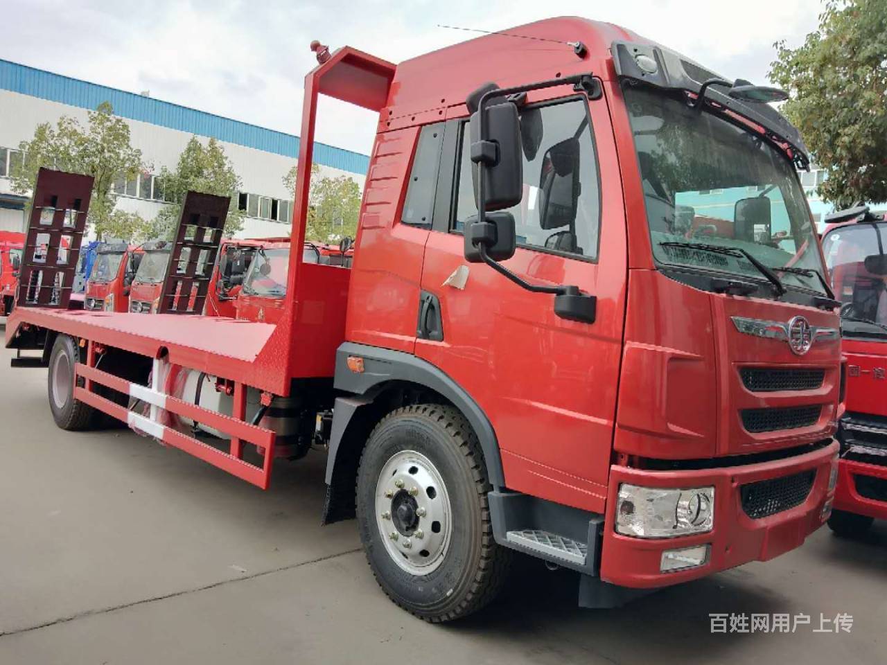 【图】- 重汽豪曼 平板车 国5平板运输车热销中 - 晋城城区货车