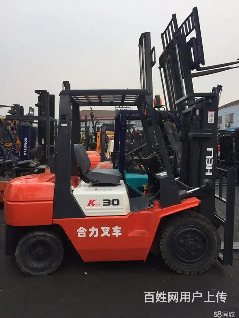 日本丰田三支点电动叉车、2吨电动堆高叉车包邮 - 图片 2