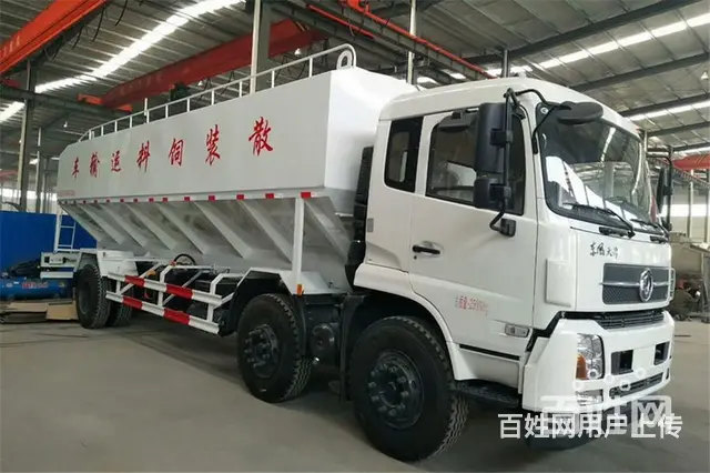 南充 东风天龙散装饲料车28方可分期付款 - 图片 7