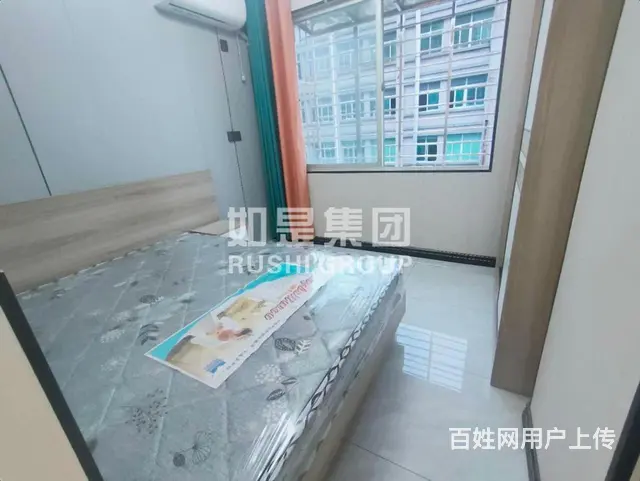城东洛江 星光耀万达中骏世界城旁  单身公寓 - 图片 2
