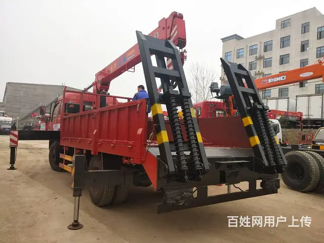 宜宾5吨6.3吨随车吊哪有卖 包上户 - 图片 8