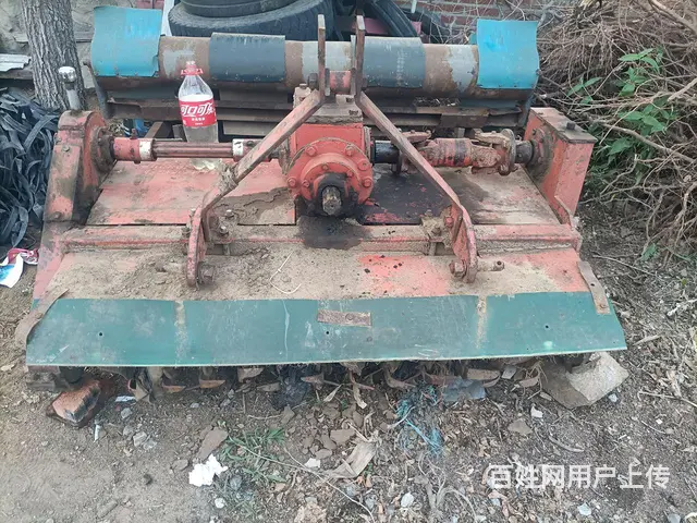 驴头牛旋耕机  两垄 - 图片 1