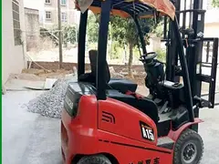 二手电动叉车1.5吨2吨3吨堆高车冷库专用