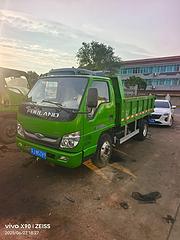 22年，时代三米三蓝牌自卸车，价格不高