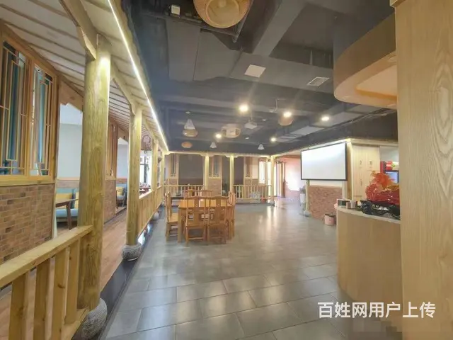 （老板本人）4号线地铁口旁精装高档茶楼棋牌室优价转让6081 - 图片 3