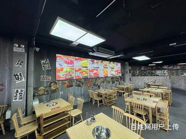 淄川区水岸新城营业中火锅店整体出 - 图片 4