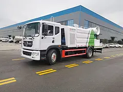 东风D9 12方抑尘车洒水车 可配60-80米雾炮