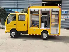 双排抢险车排水车