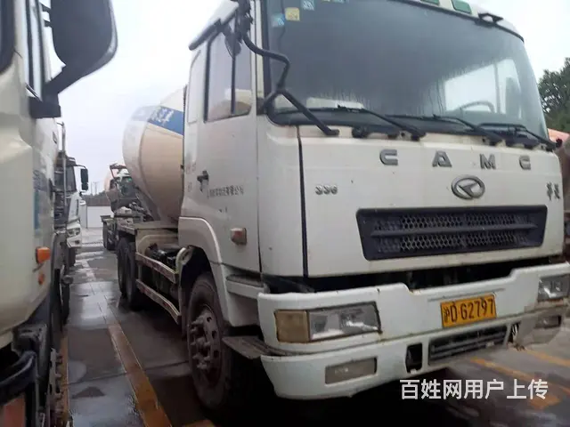 专业买卖精品二手搅拌车 二手混凝土搅拌车 - 图片 1