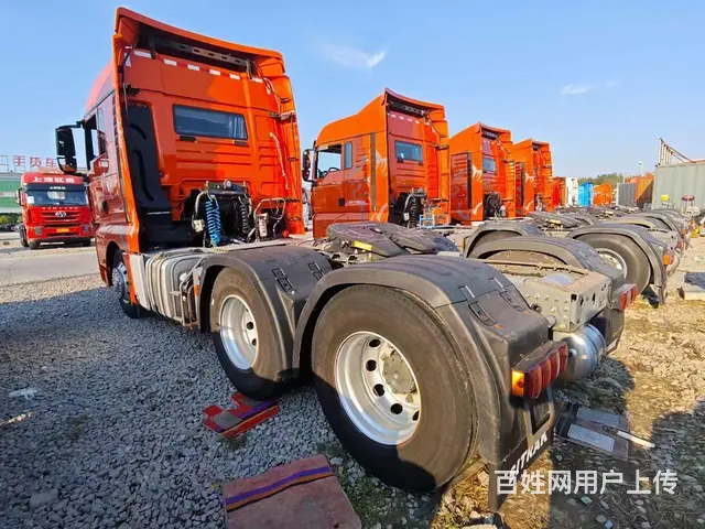 多台20年12月重汽汕德卡 车况精品高配置提档分期 - 图片 3