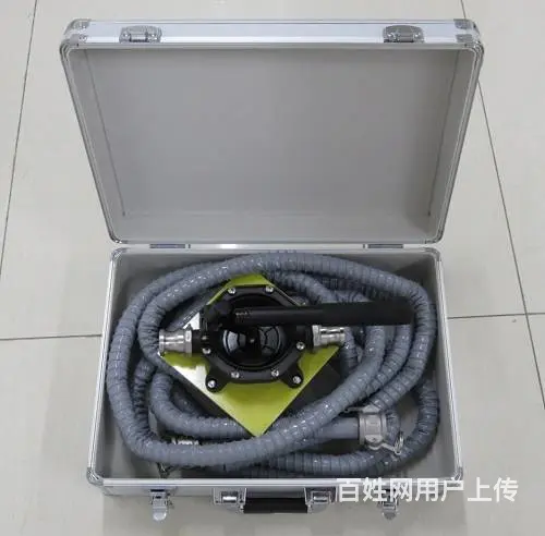 国产手动隔膜抽吸泵500D - 图片