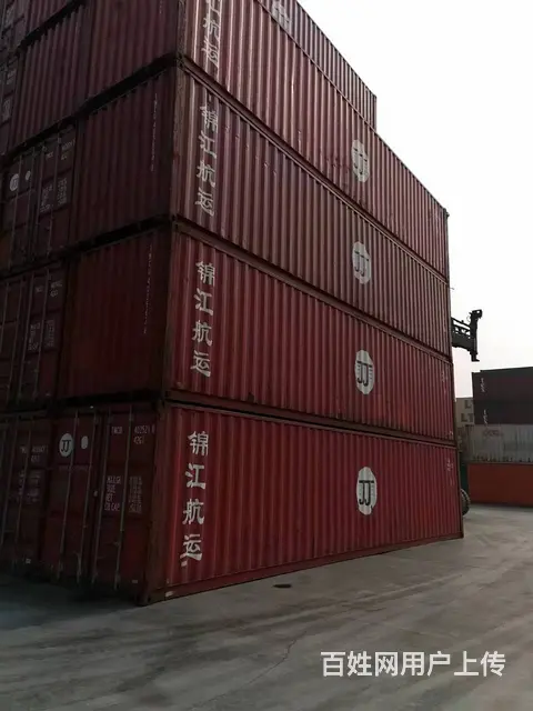 港口二手集装箱处理，设备集装箱改造定制，全新集装箱 - 图片 3