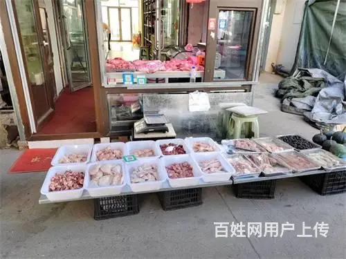 和平花园市场中段肉铺店商铺出兑 - 图片 8