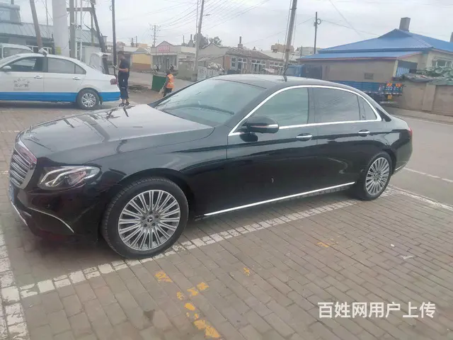 奔驰E级 2020款 E 300 L 2.0T 手自一体 时 - 图片 2