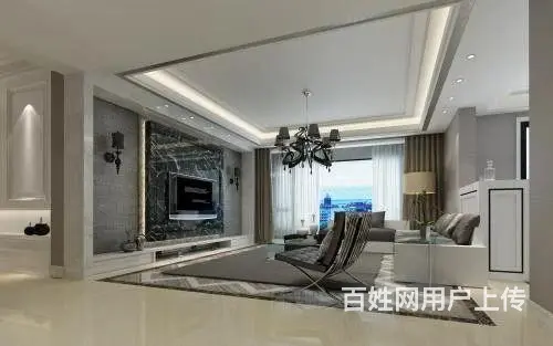 新房婚房设计、精装房软装设计，别墅跃层复式装修 - 图片 9