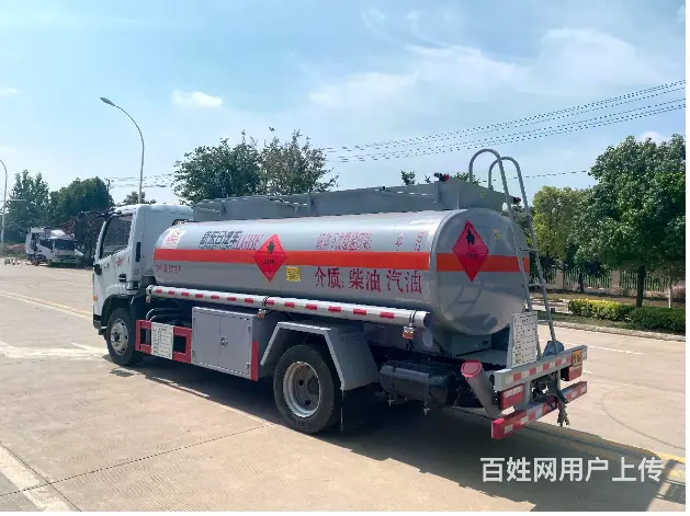 东风多利卡D7 油罐车 国6 湖北楚胜 厂家直销 - 图片 7