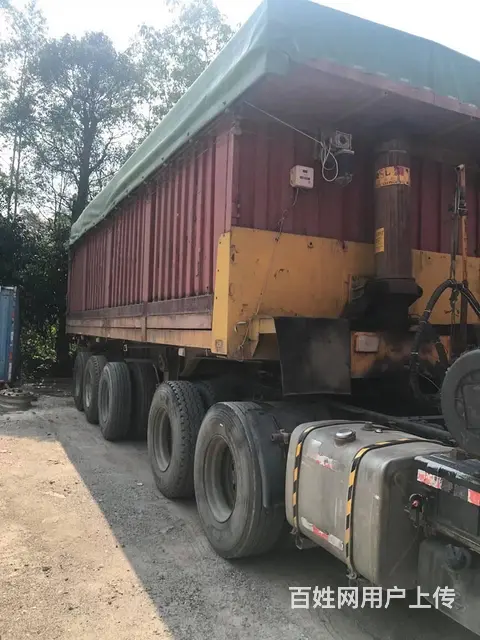 乘龙M5牵引车375潍柴 8米5不锈钢底板直卸 - 图片 4