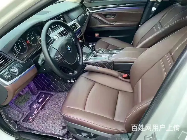 宝马5系 2012款 520Li 2.5 手自一体 典雅型 - 图片 6