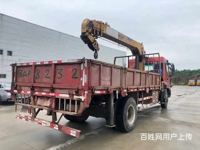 二手徐工8吨随车吊 18年个人转让便宜卖可分期 - 图片 7