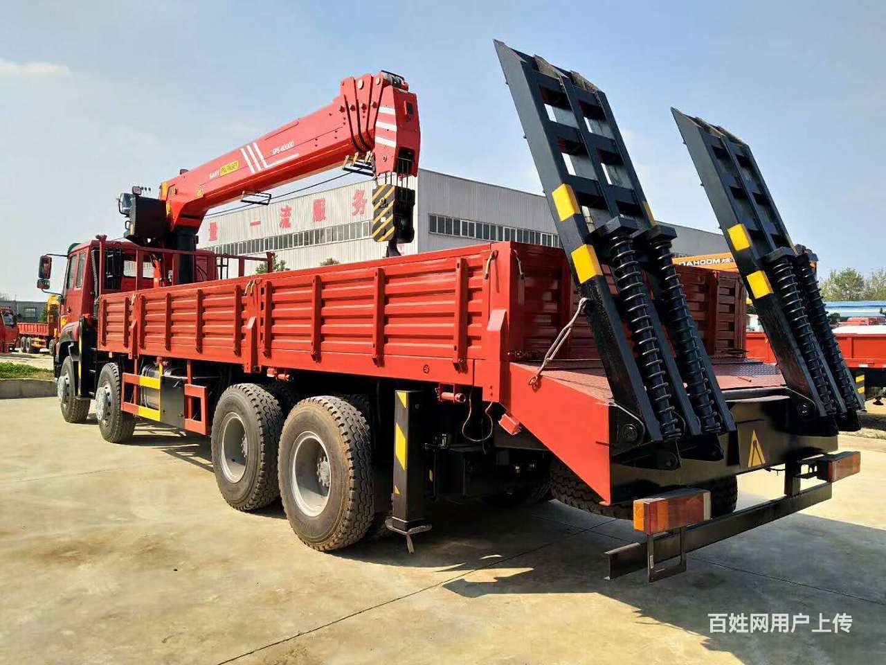 12-16吨随车吊 g型臂吊机16吨 分期付款利息低