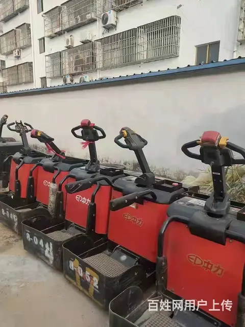 纸筒搬运车液压叉车高位拣选车不锈钢地牛电动堆高车 - 图片 1