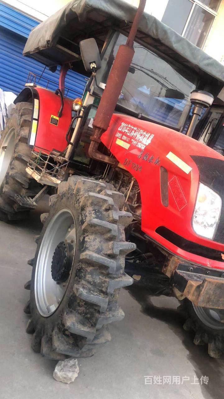 16年东风1204拖拉机转让