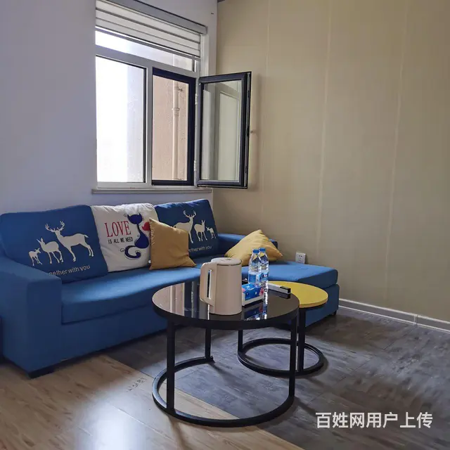 青年南路 三中旁 东方盛景 山景小高层两室一厅精装出租 - 图片 1