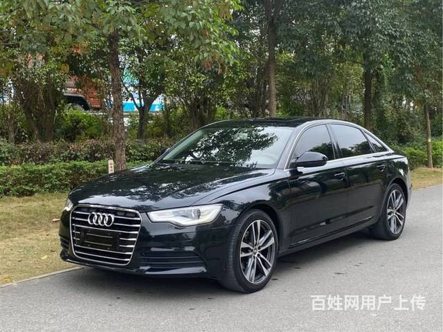 奥迪a6 2015款 a6l 2.0tfsi 无级 百万纪念的图片