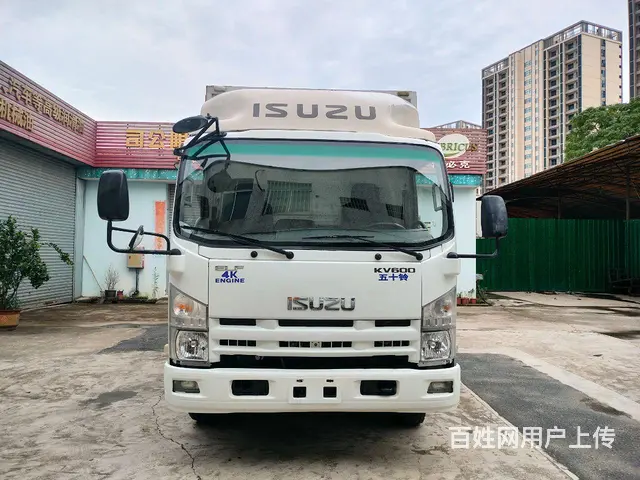江铃 凯锐800 厢式货车 国5 - 图片 4