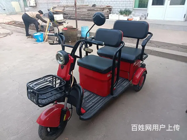 卖三同电动三轮60伏 - 图片 2