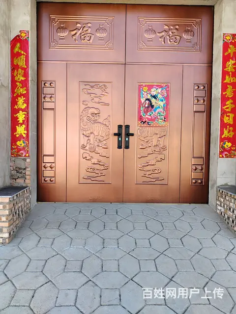 【搞定了！】九成新的铁大门 - 图片