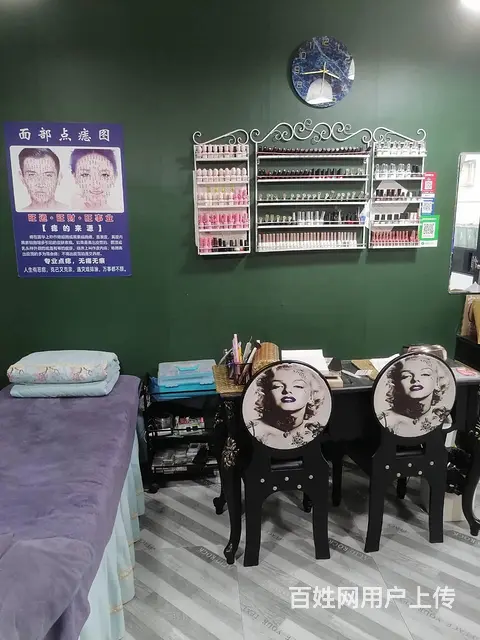西港路军工医院耀安市场美甲美睫店空兑 - 图片 4