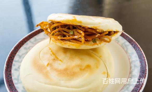 西安小吃菜夾饃肉夾饃培訓雞蛋花乾菜夾饃培訓學習