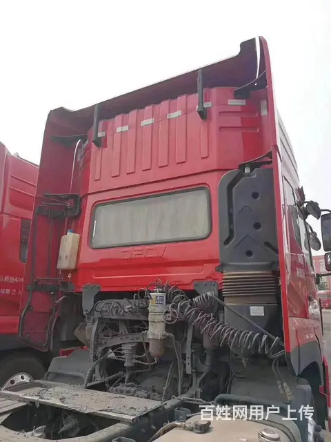 急转17年二手天龙牵引车 450马力 国五排放 - 图片 4