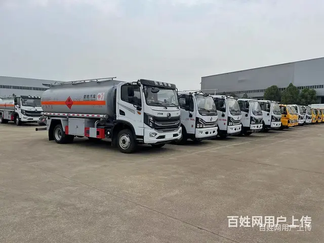 渭南东风福瑞卡8吨加油车煤油油罐车配置及价格 - 图片 7