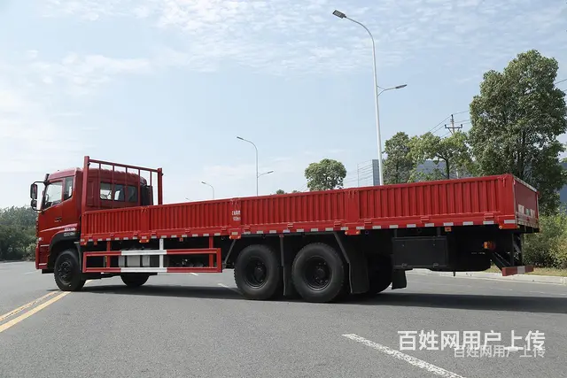国六后八轮9.6米平板式 平板货车 您想要的品牌大小都有 - 图片 9