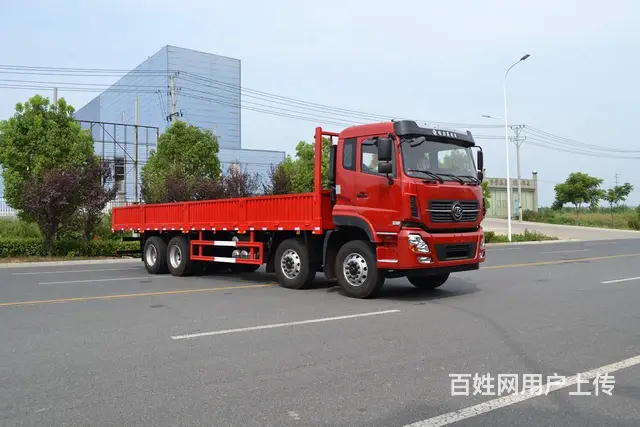前四后八平板载货车  年底降价大促销 - 图片 7