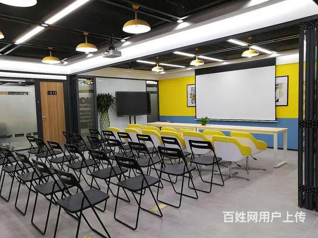 长沙多功能会议室、小时租1日租！月租，租期灵活 - 图片 1