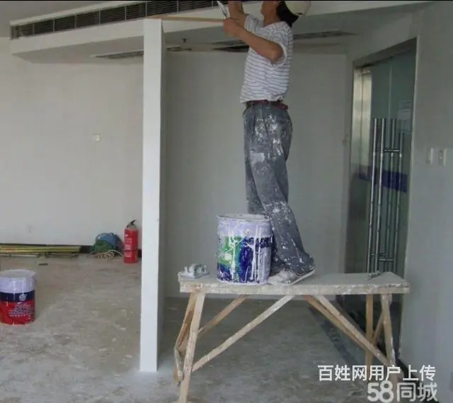 专业低价批灰刷墙，旧房翻新 - 图片 3