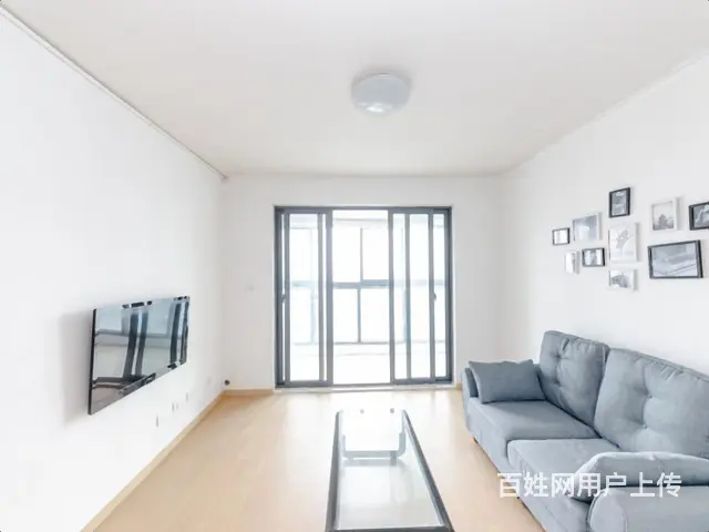 新上 梅巷花园，精致两房，全南户型，前排楼层佳，可看东方之门 - 图片 1