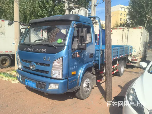 17年吉林一手宽体跃进，福田，奥铃，五十铃 - 图片 1