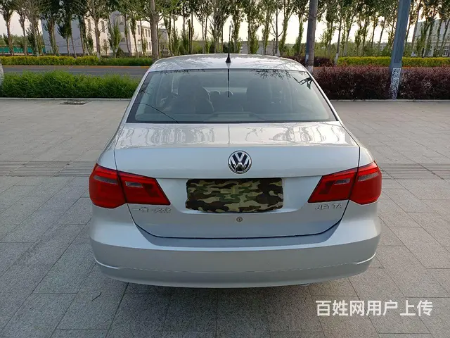 大众 捷达 2013款 1.6 手动 豪华型 - 图片 9