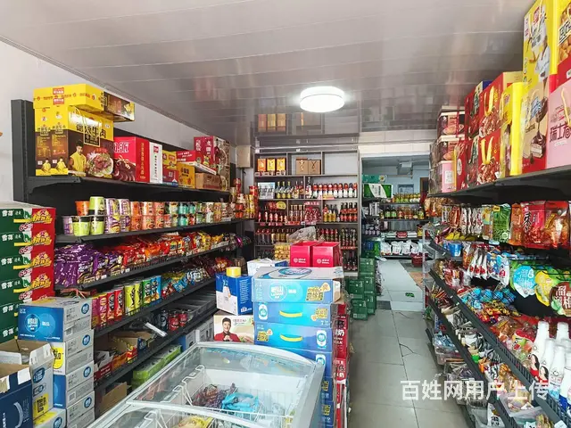 0122凯旋路老新华书店大厦楼下南侧一超市整转 - 图片 1