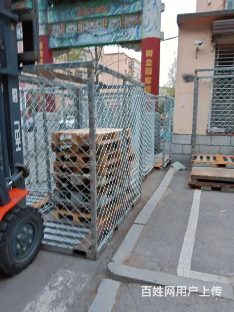 没有叉车，出售物流提货筐 - 图片 1