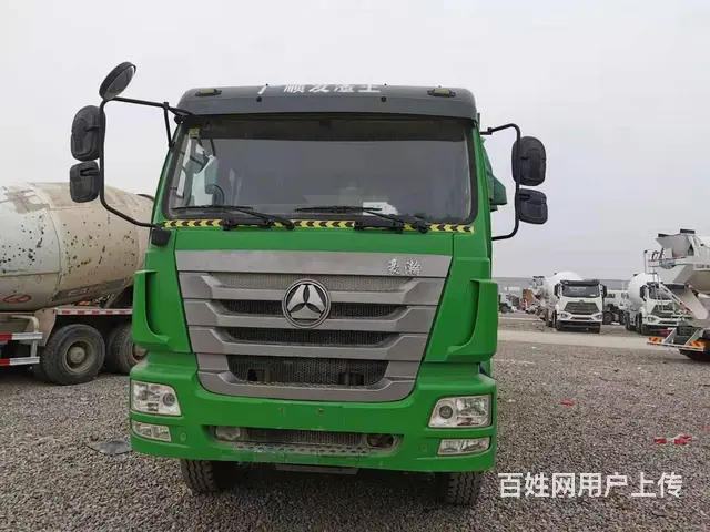 19年二手浩瀚U型环保渣土车 5.8米大箱 后八轮 - 图片 2