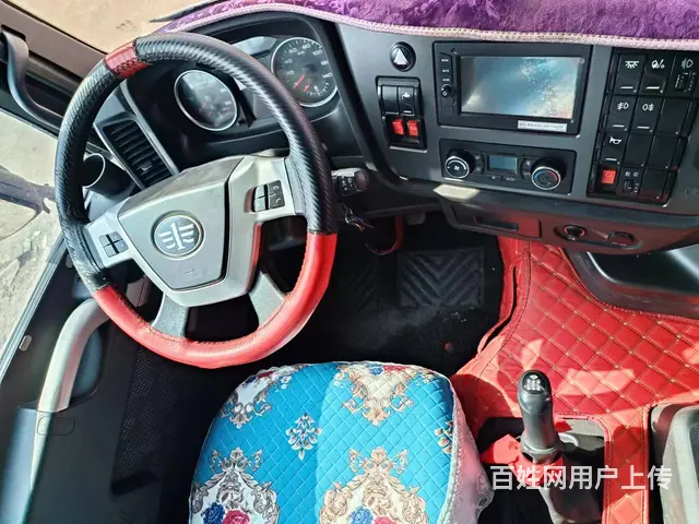 出售二手7.7米高栏解放JH6前四后四国五 290 - 图片 7